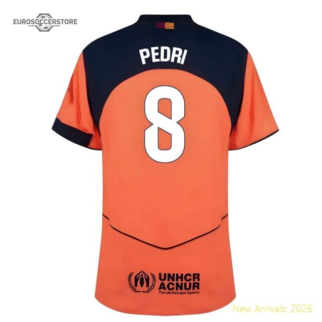 Premium Barcelona Third Pedri Jersey 2025-2026 Quick-dry