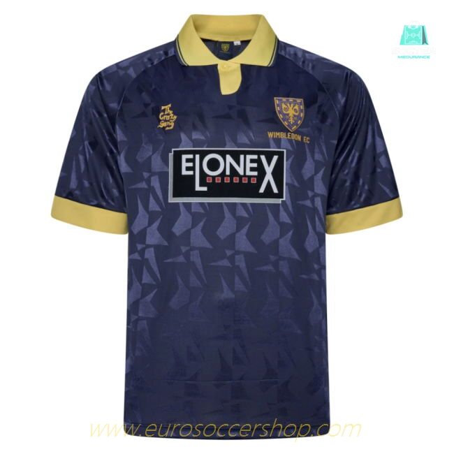 1994-1995 Wimbledon Retro Home Shirt (Your Name)