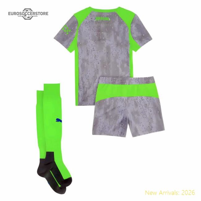 2025-2026 Top Flight Premier League Third First-class Jersey Foden