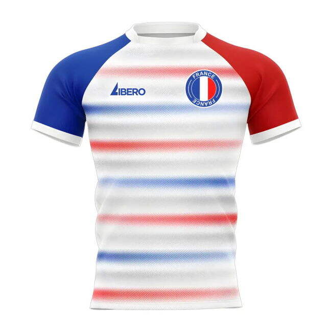 2025-2026 France Concept Away Rugby Shirt Adult Short Sleeve