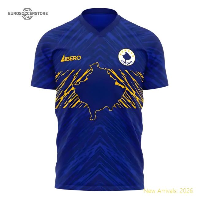 High-performance European Team 2025-2026 Home Short Sleeve Jersey