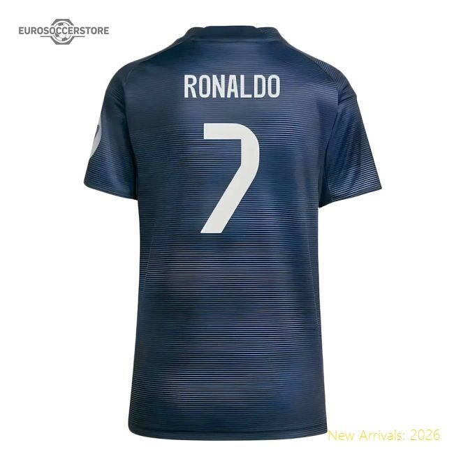 Premium 2025-2026 Real Madrid Authentic Road Jersey (womens) (ronal