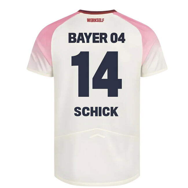 Bayer Leverkusen official style Away Shirt 2025-2026 (Youth