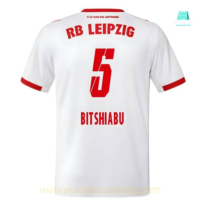 2025-2026 Red Bull Leipzig Home Shirt (Bitshiabu 5)
