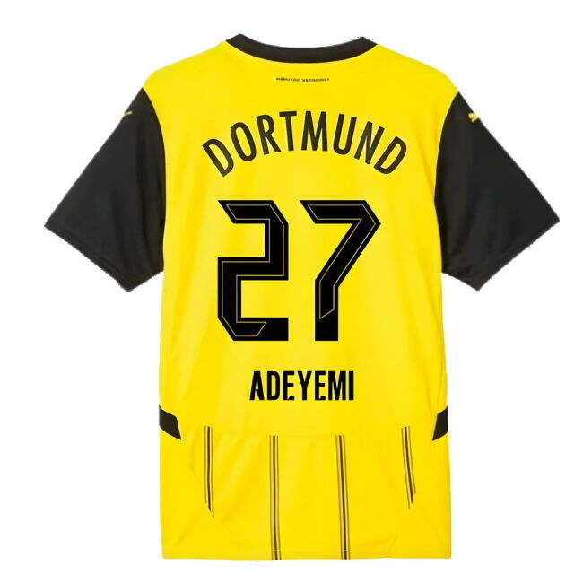 2024-2025 Borussia Dortmund Home Jersey (Adult) #24