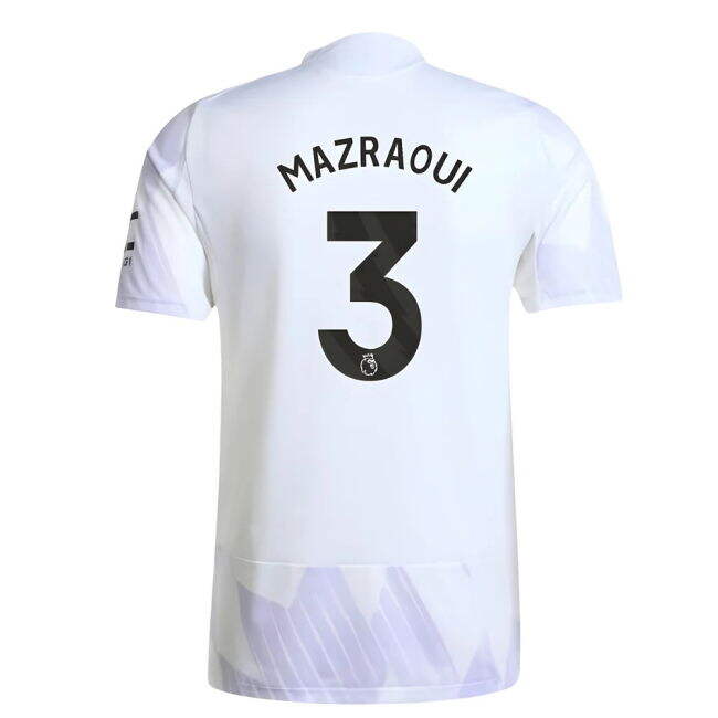 2025-2026 Improved Man Utd Away Jersey