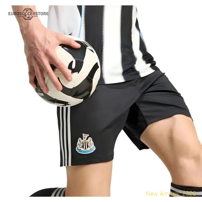 2025-2026 Newcastle Home Shorts (black) - Premium Quality