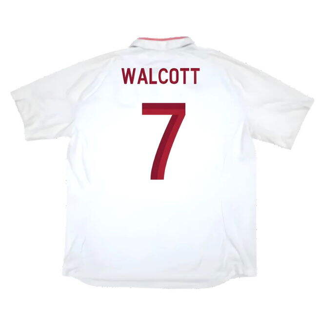 England 2012-13 Home (Very Good) (Walcott 7)