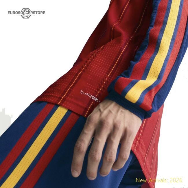 Fifa Approved 2026-2027 Esp David Villa Home High-quality Jersey 7