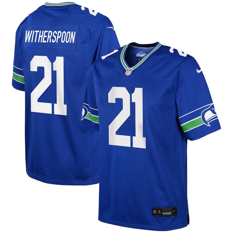 None Devon Witherspoon All-Pro SEA Seahawks Premium Material Jersey
