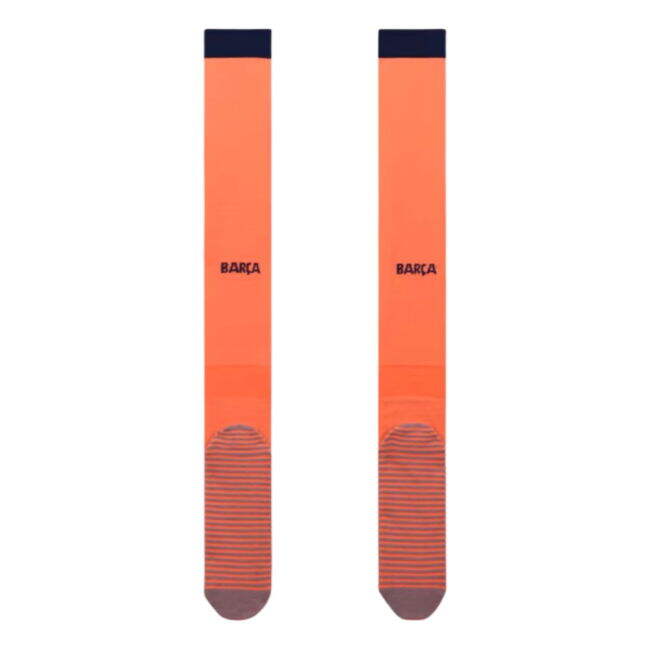 2025-2026 Barcelona Third Socks (Orange)