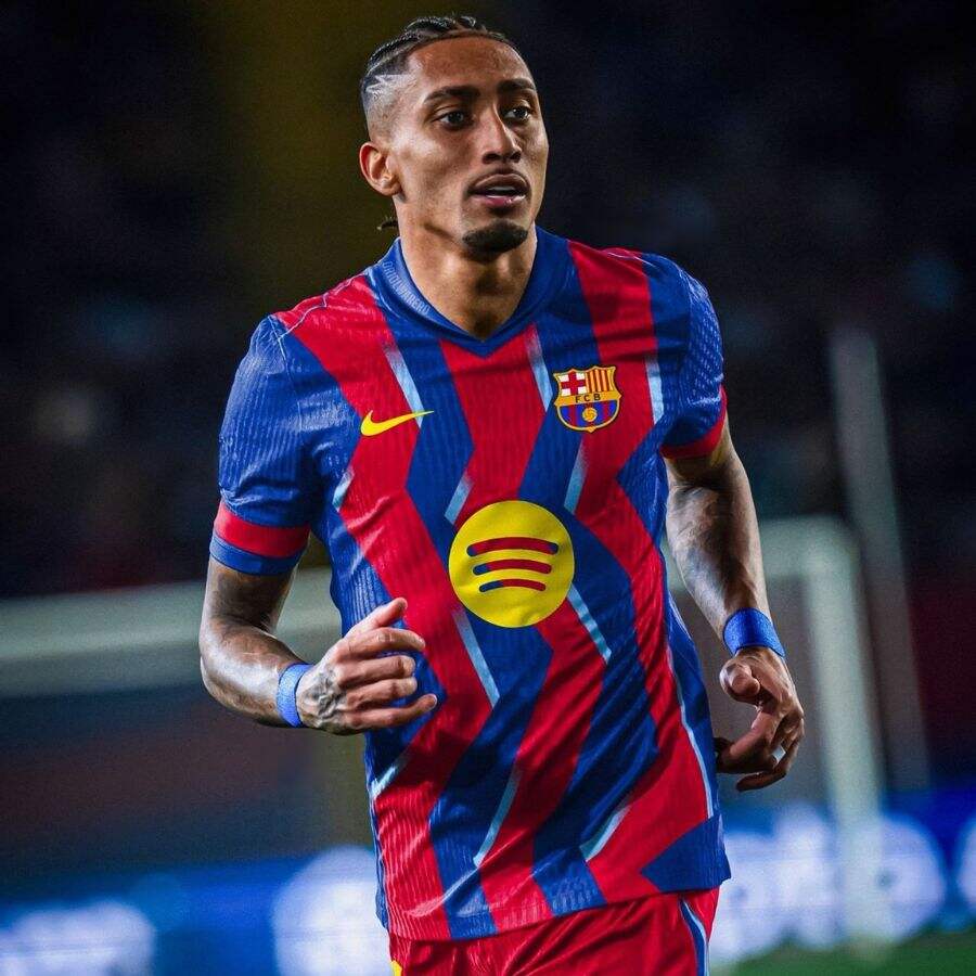 Barca El Clasico Football Jersey 2025-26 Edition