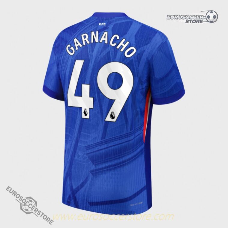 Chelsea Home GARNACHO 49 Jersey 25-26 (Player Version)