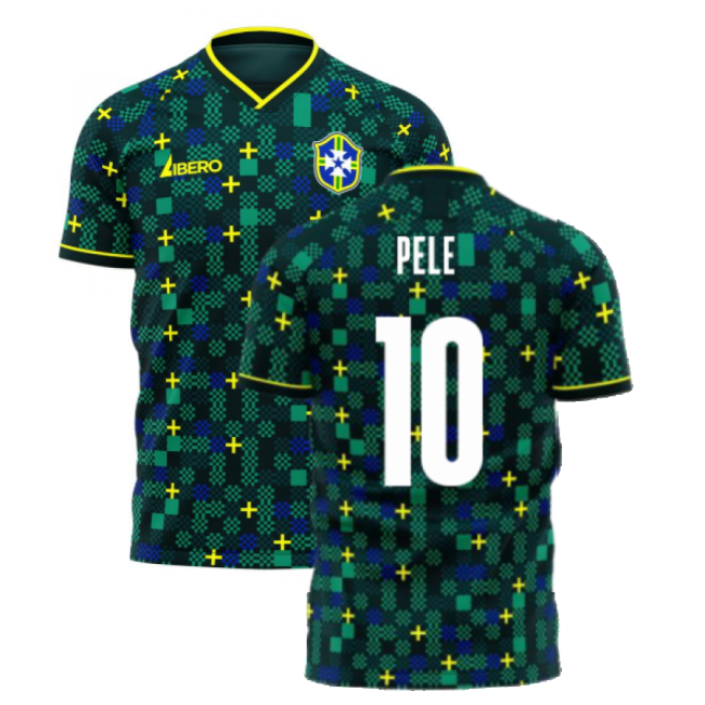 Authentic Replica Brazil Third Supporter Shirt for Adults