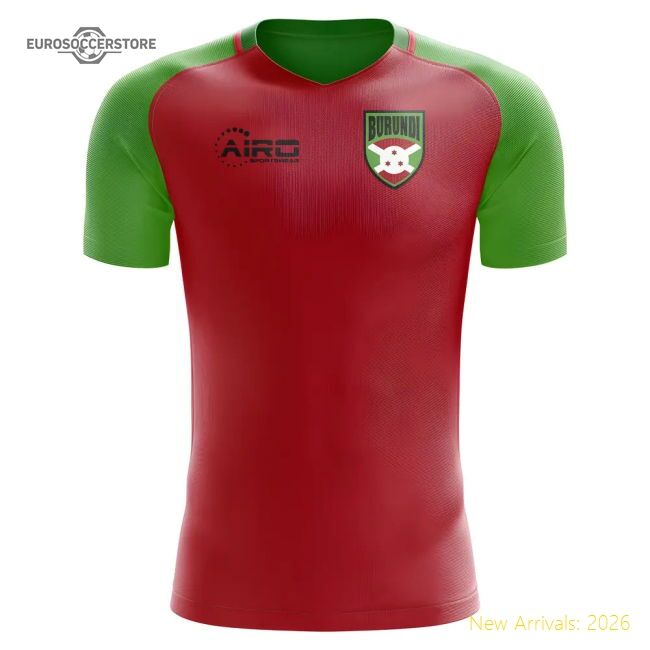 Burundi Concept 20252026 Home Durable Shirt Modern Climalite