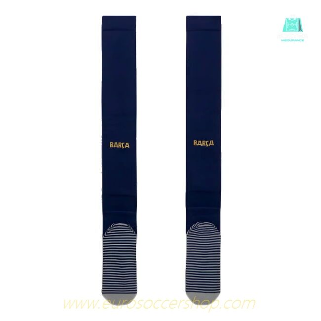 2024-2025 Barcelona Home Socks (Navy)