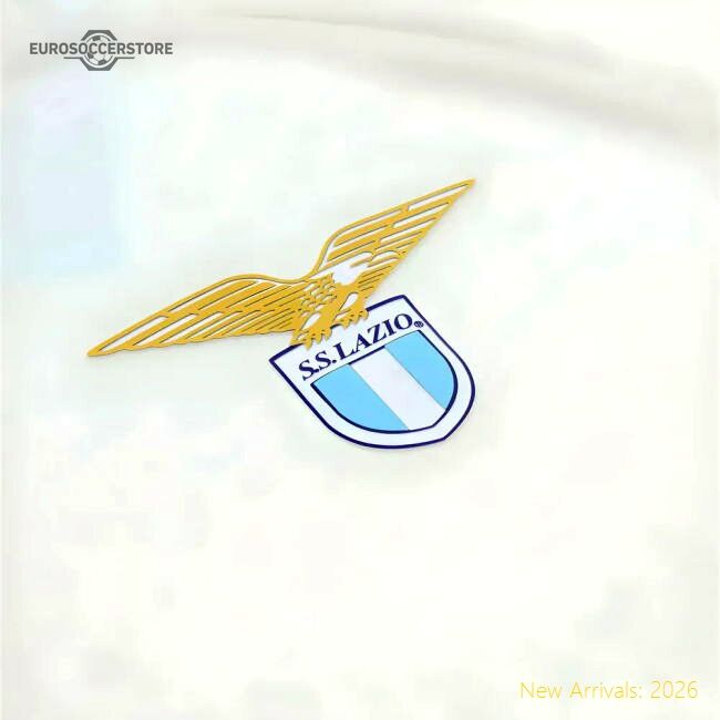 Outstanding 2025-2026 Ss Lazio Away Shirt - Reasonable Price