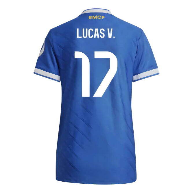 Womens 2025 Edition Real Madrid Third Match Shirt 2025-2026