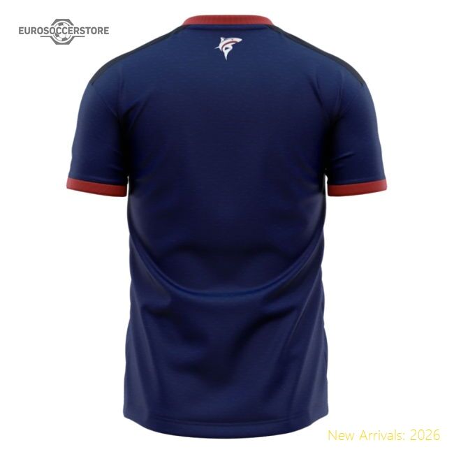 Cape Verde 20232024 Home Shirt  Durable Drifit Classic