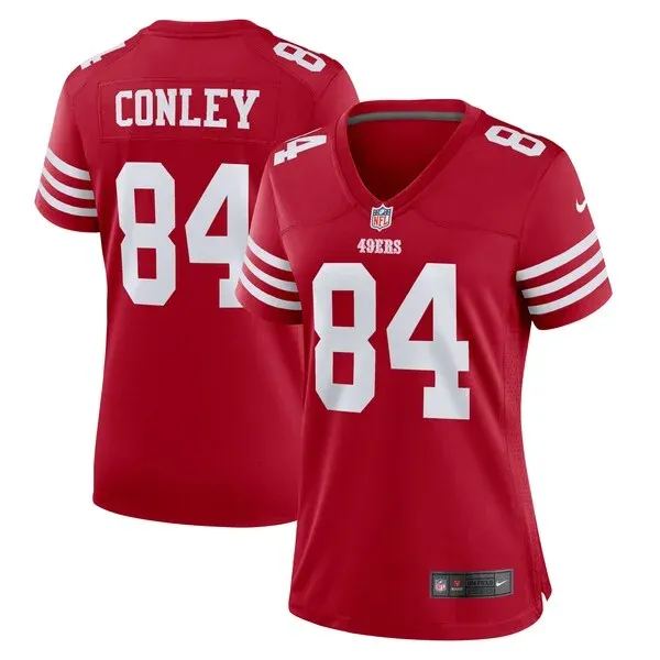 Pro-Level SF 49ers Game Jersey - Scarlet | NFL Fan Apparel | NFL Footb