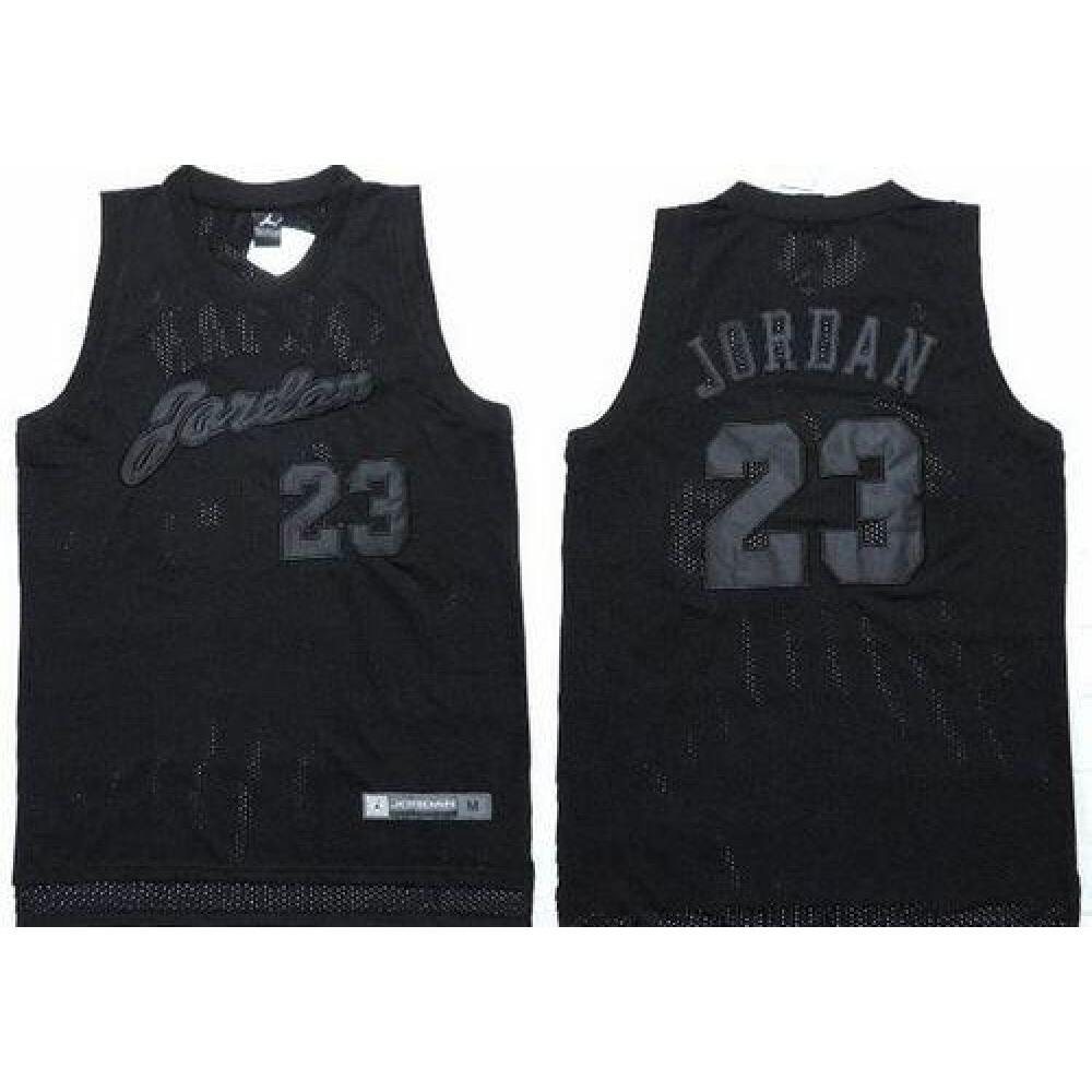 Performance 23 Jersey Black - - NBA Collection