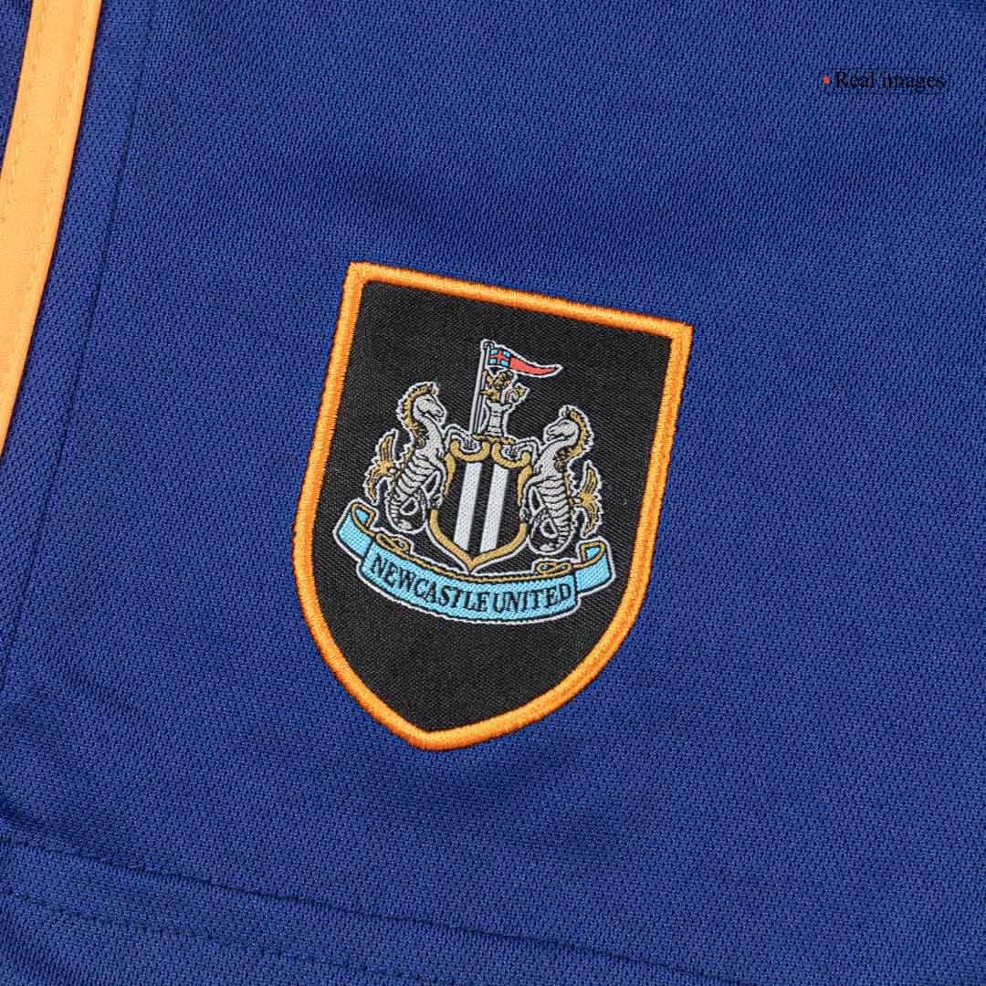 Newcastle United Third Away Kids Soccer Jerseys Kit 2025/26
