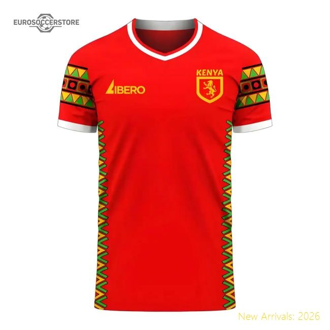 Pro Kenya Concept 20252026 Home Kit Lightweight Slim Quickdry