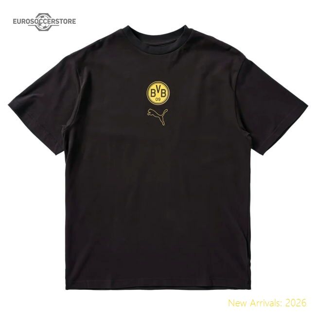 2025-2026 Borussia Dortmund Ftblstatement Cellerator Tee - Cl (black)