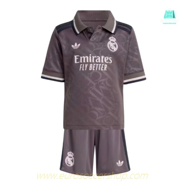2024-2025 Real Madrid Third Mini Kit (Ronaldo 7)