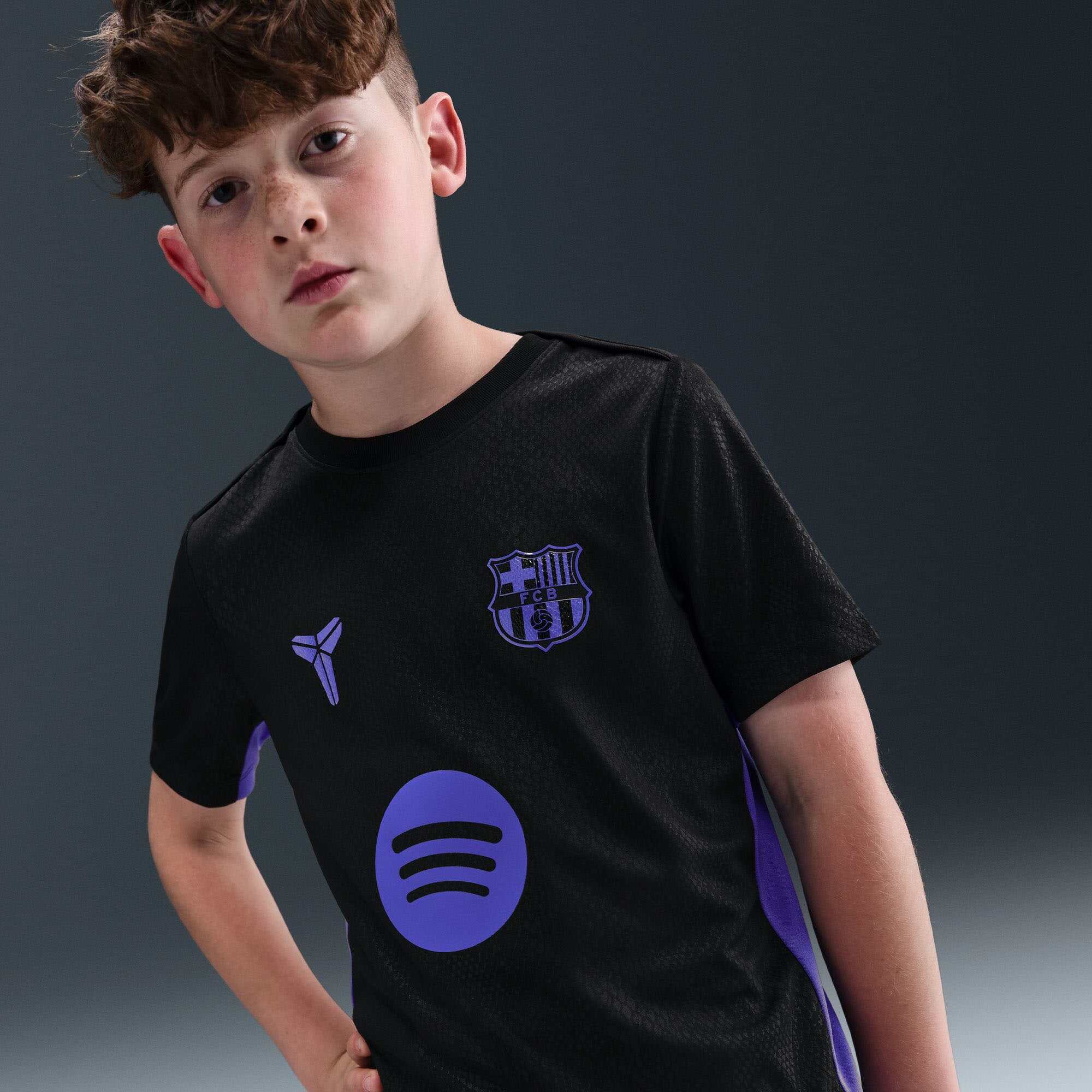 Barca Youth 2025 Comfortable Jersey Jersey - Football Jersey