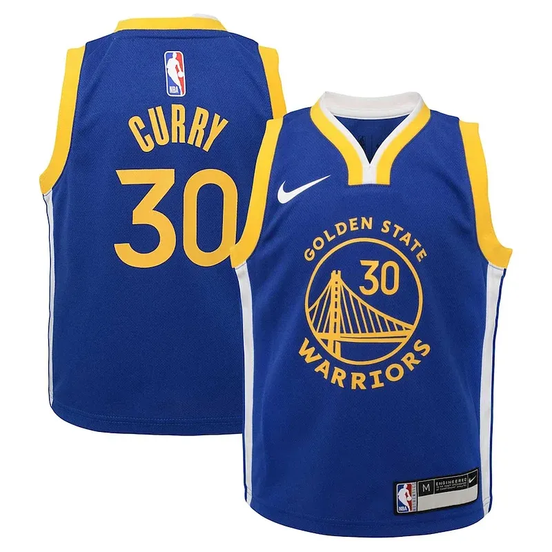 Elite Stephen Curry GSW NBA Jersey - Team Colors - Licensed Product