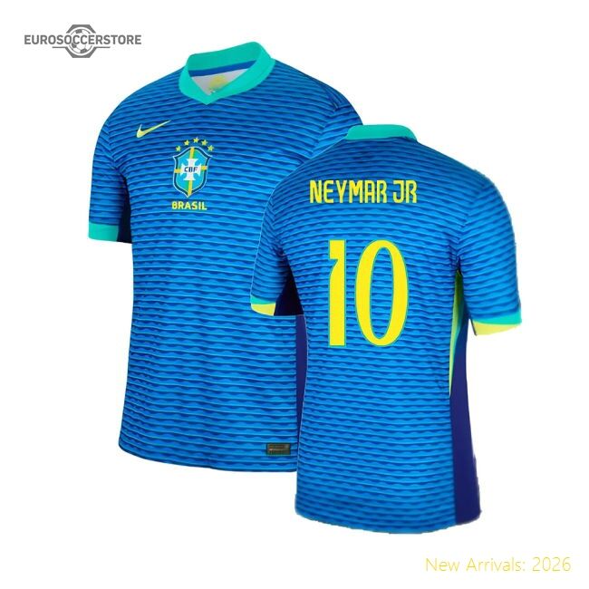 Official Neymar Brazil Jersey - Quick-dry Classic Fit Trendy