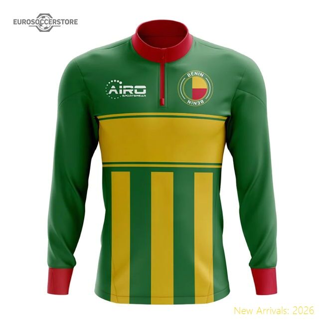 Benin Concept 20242025 Concept Official Jersey Athletic