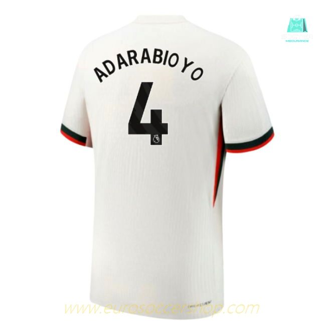 2025-2026 Chelsea Authentic Dri-Fit ADV Away Shirt (Adarabioyo 4)