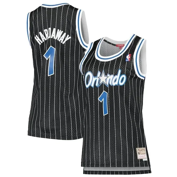 Penny Hardaway ORL Swingman Jersey - superior fashionable - Black
