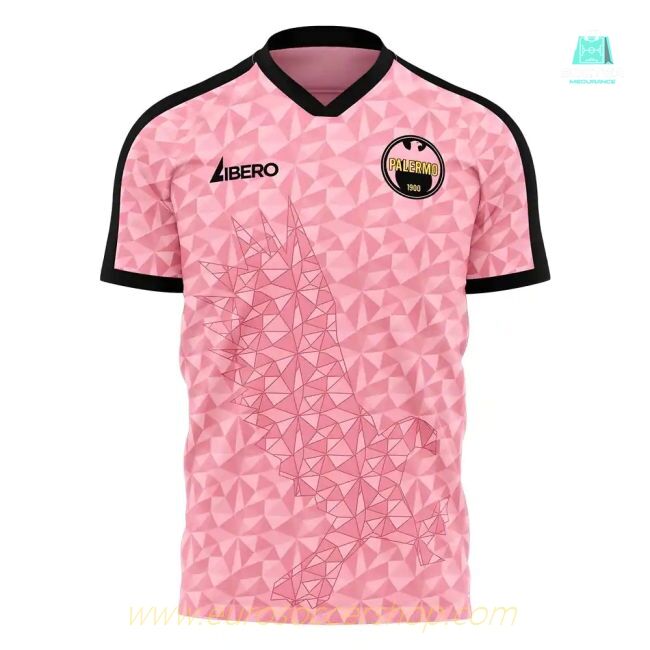 Palermo 2025-2026 Home Concept Football Kit (Libero)