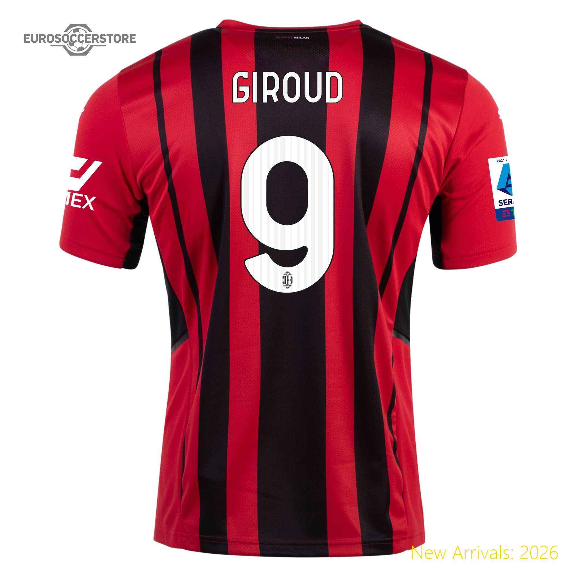 Fashionable Adult Premium Acm Iconic Player Home Jersey 2023