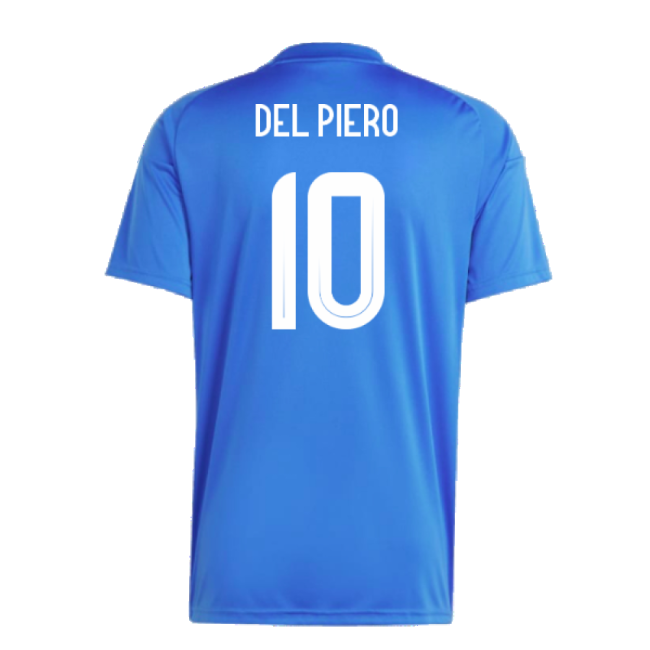 DEL PIERO 10 Italy National Team Top Tier Home Pro Shirt