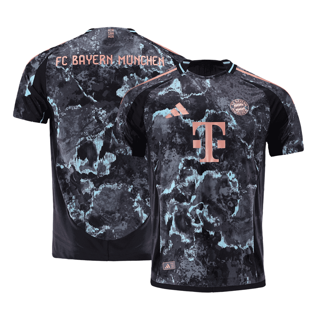 Player Version Bayern Munich Away  Soccer Jersey 2024/25 Authentic Kit