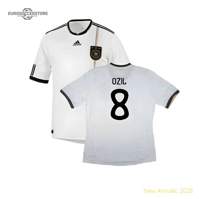 Germany 2024-2025 Home Jersey - Durable Moisture-wicking