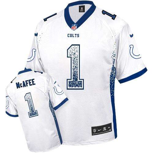 NFL None #None White Drift Fashion Elite Jersey official