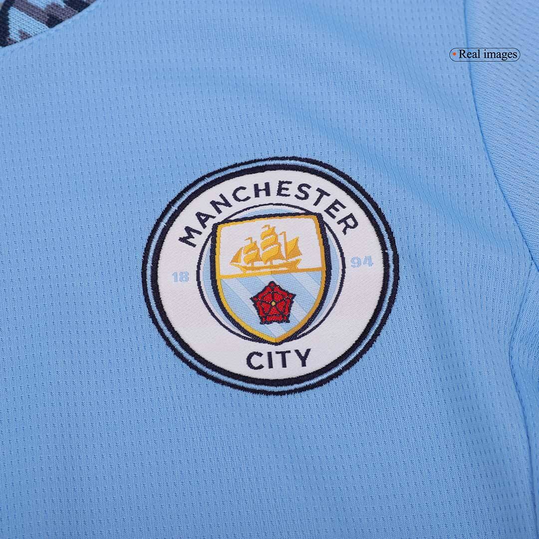 Women's Manchester City Home Jersey