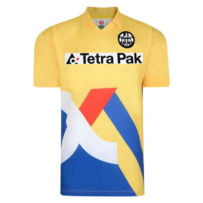 Eintracht Frankfurt Modern Away Jersey Score