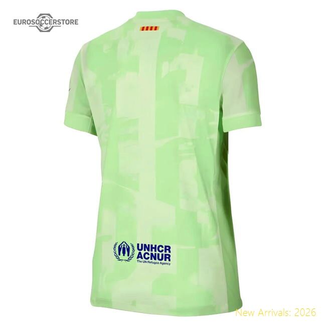 Pro-level Third Barcelona Jersey 2024-2025 Moisture-wicking