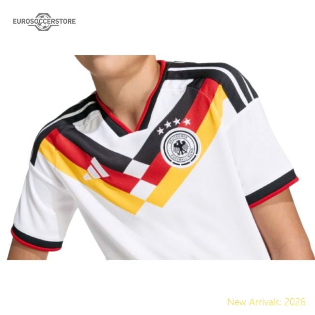 Elite Germany 2026-2027 Home Short Sleeve Jersey Modern Comfort