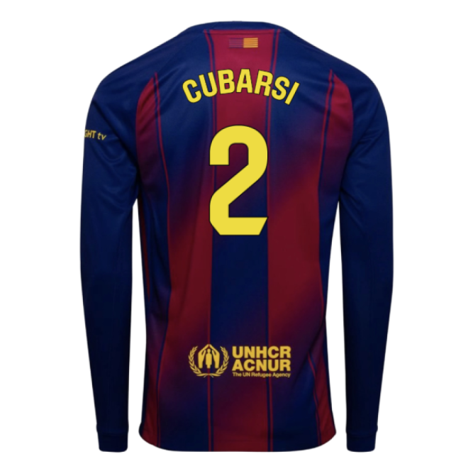 Exclusive Premium Edition Barcelona Home Unique Shirt (Cubarsi 2)