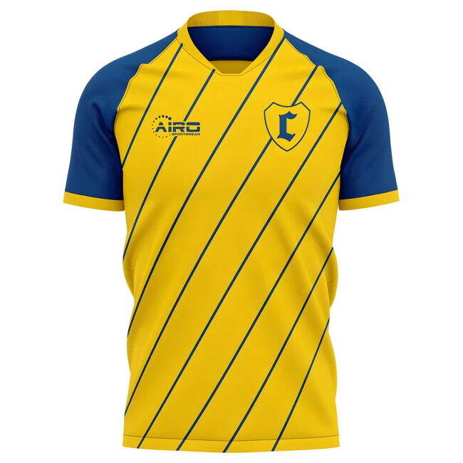 2025-2026 Cadiz Home Concept Football Shirt - Womens