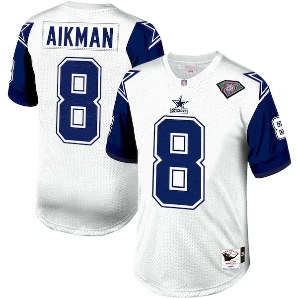 Dallas Cowboys  Football Jersey - White  | player jersey | NFL Footbal