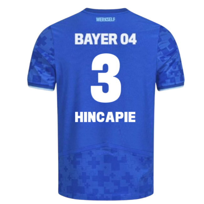 2025-2026 Bayer Leverkusen Change Jersey (hincapie 3) - Concept Creation