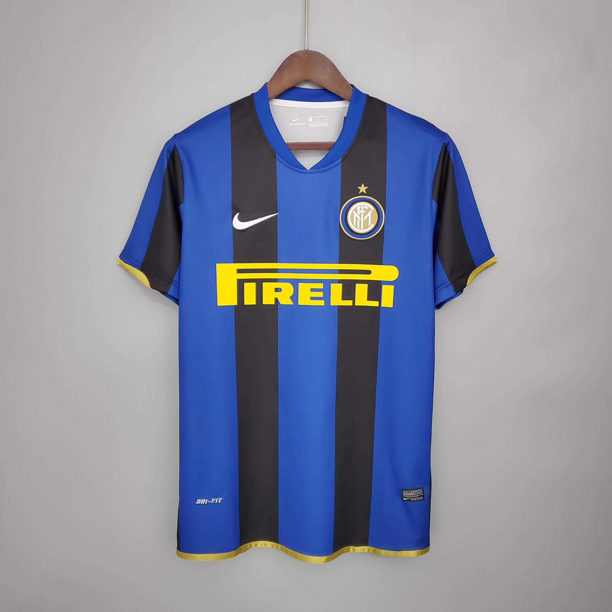 2008/09 Inter Milan Home kit